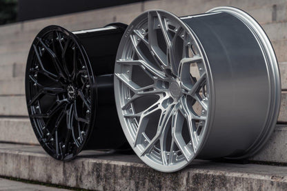 La Chanti Performance LC-F9 | 22" Zoll | Machined Silver
