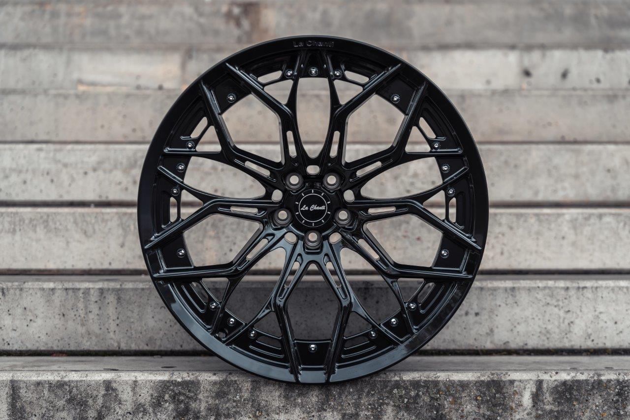 La Chanti Performance LC-F9 | 22" Zoll | Machined Silver