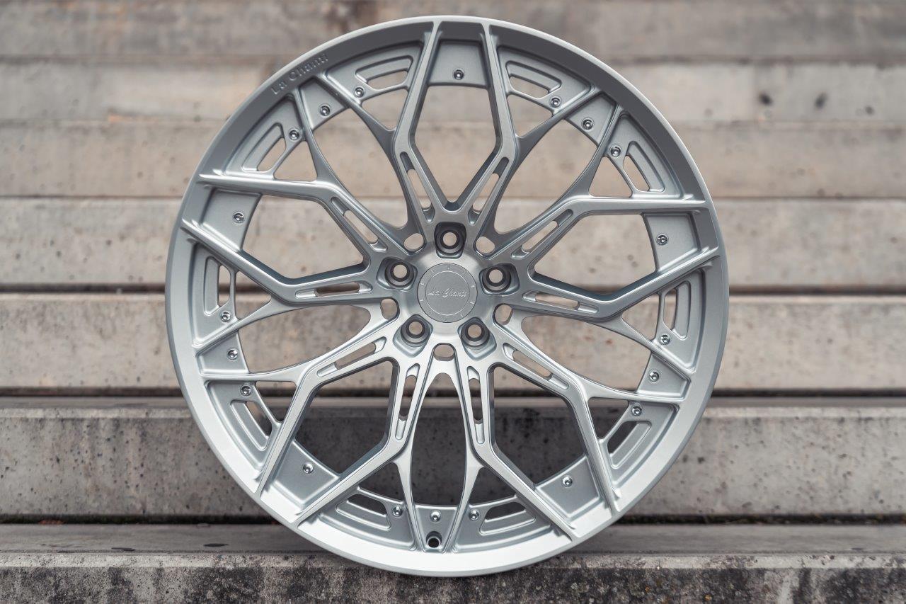 La Chanti Performance LC-F9 | 22" Zoll | Machined Silver
