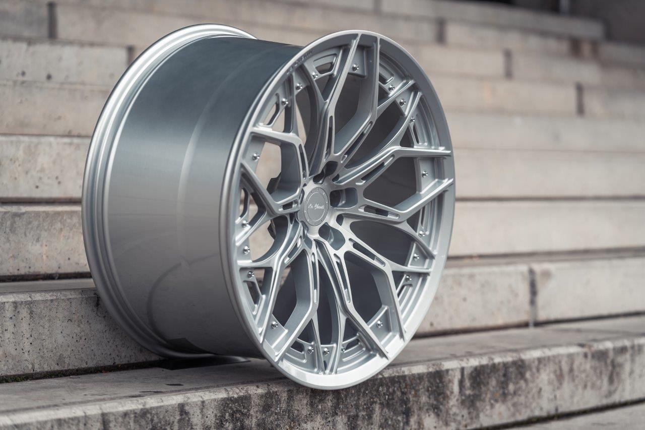 La Chanti Performance LC-F9 | 22" Zoll | Machined Silver