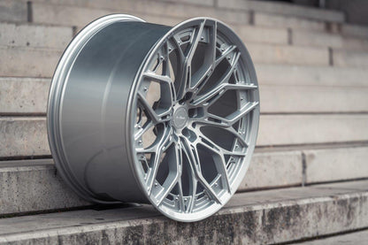 La Chanti Performance LC-F9 | 22" Zoll | Machined Silver
