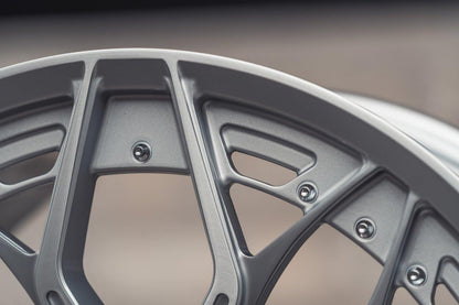 La Chanti Performance LC-F9 | 22" Zoll | Machined Silver