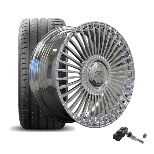 SET | PP EXCLUSIVE MV40 22" | FALKEN + RDKS | BMW 7er (G11/G12)