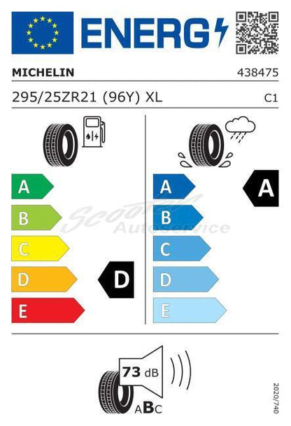 Michelin Pilot Sport 4s | 295/25 R21 (96Y) XL - BMW