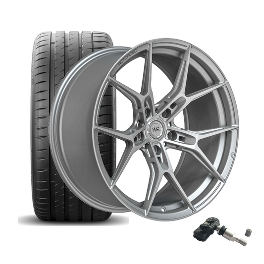 WF X.RSM-FF | 23x11 ET13 5x112 UC | DEEP BLACK 