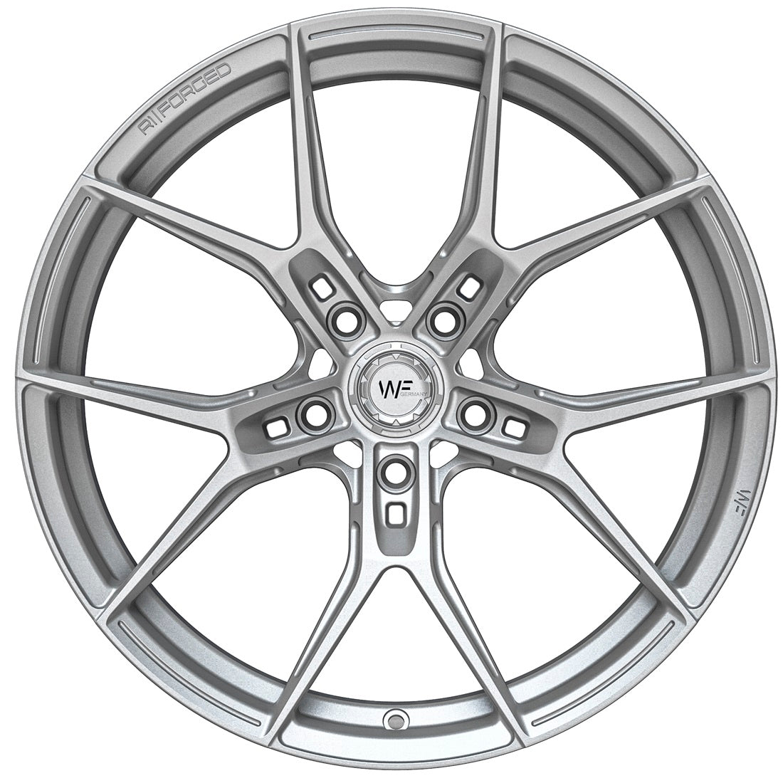 WF R.1-FG | 22x11.0 ET12 5x112 XDC | FROZEN SILVER RS EDITION 
