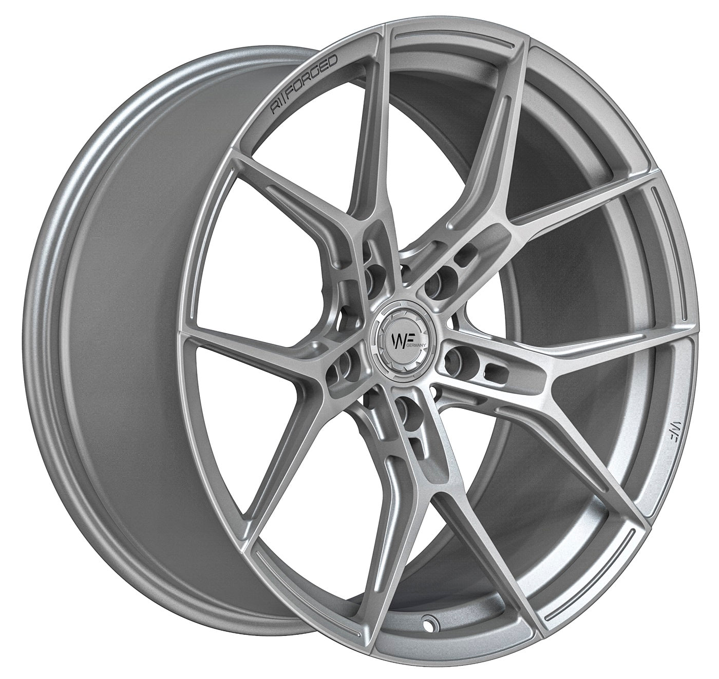 WF R.1-FG | 22x11.0 ET12 5x112 XDC | FROZEN SILVER RS EDITION 