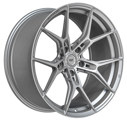 WF R.1-FG | FORGED 19" | FROZEN SILVER XDC 