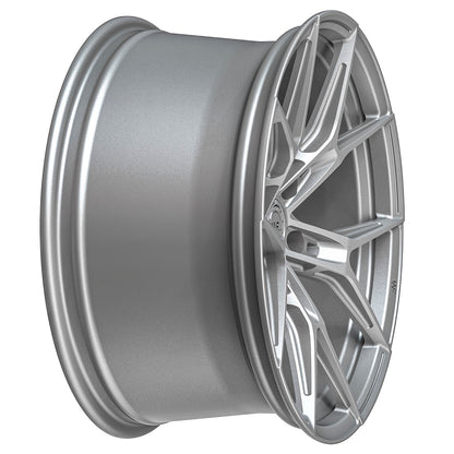 WF R.1-FG | 22x11.0 ET12 5x112 XDC | FROZEN SILVER RS EDITION 
