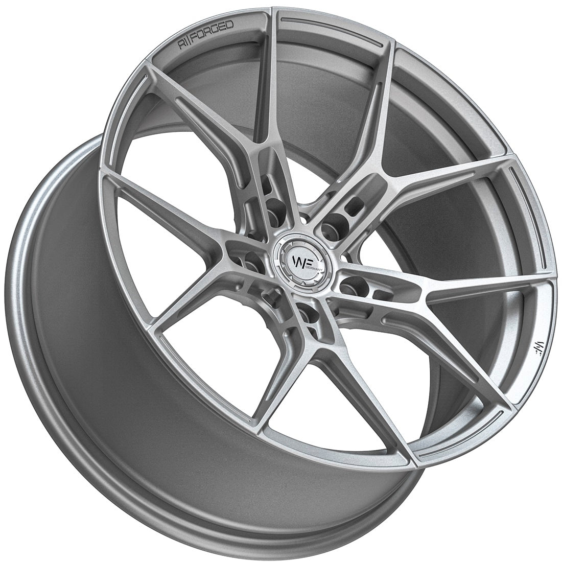 WF R.1-FG | 22x11.0 ET12 5x112 XDC | FROZEN SILVER RS EDITION 