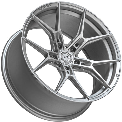 WF R.1-FG | 22x11.0 ET12 5x112 XDC | FROZEN SILVER RS EDITION 