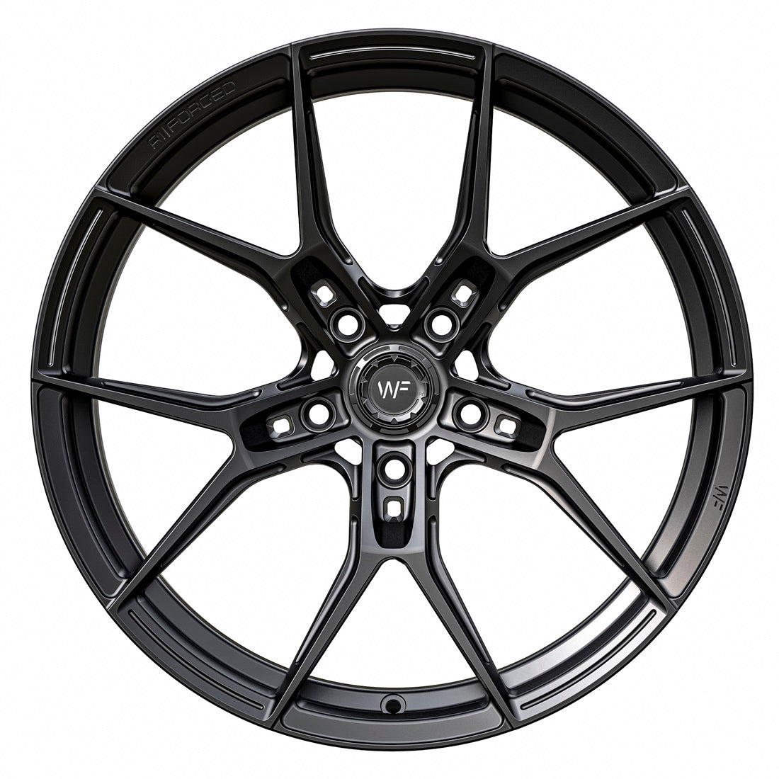 WF R.1-FG | 19x9 ET44 5x112 FC | DEEP BLACK TTRS/RS3 