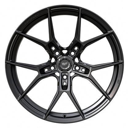 WF R.1-FG | 19x9 ET44 5x112 FC | DEEP BLACK TTRS/RS3 