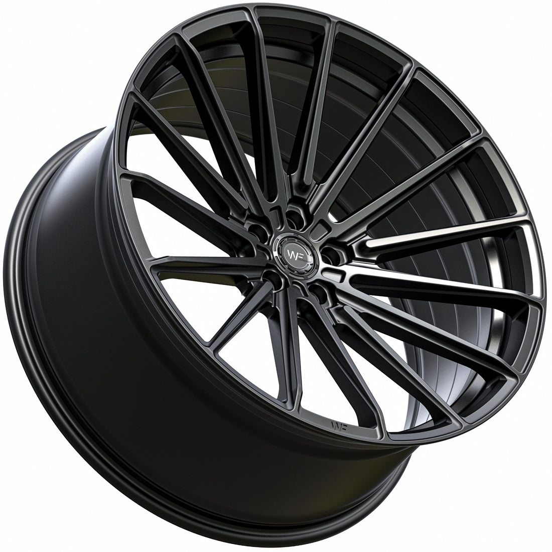 Wf X R WF X.RSM-FF | 23x11 ET13 5x112 UC | DEEP BLACK – IR Wheels