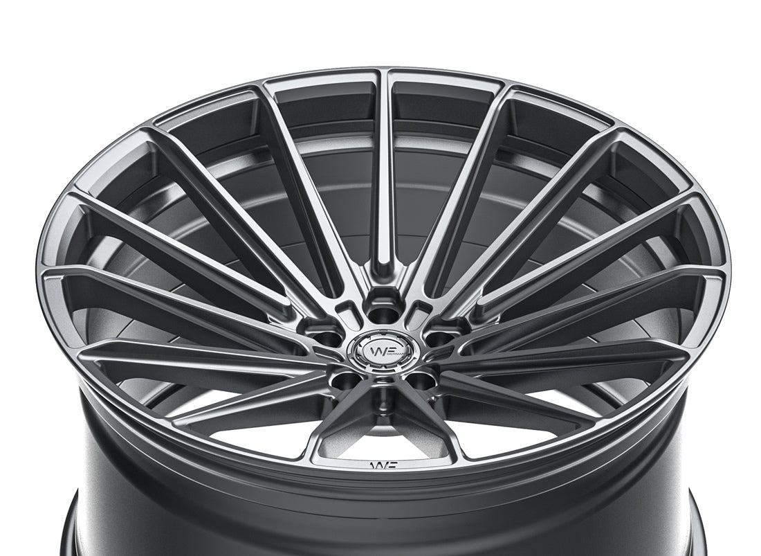 Wf X R WF X.RSM-FF | 23x11 ET13 5x112 UC | GLOSS STEEL – IR Wheels