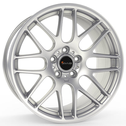 AVUS Racing AC-MB4 | 19" | Hyper Silver
