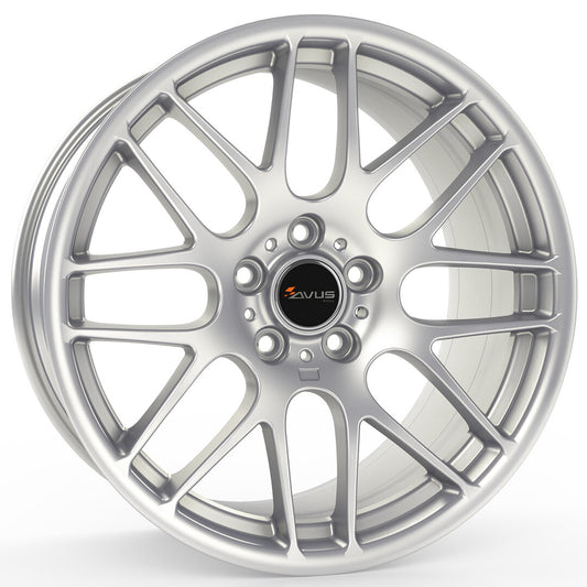 AVUS Racing AC-MB4 | 19" | Hyper Silver