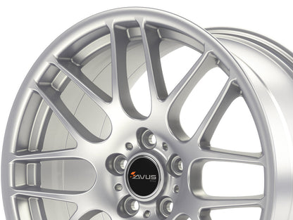 AVUS Racing AC-MB4 | 19" | Hyper Silver