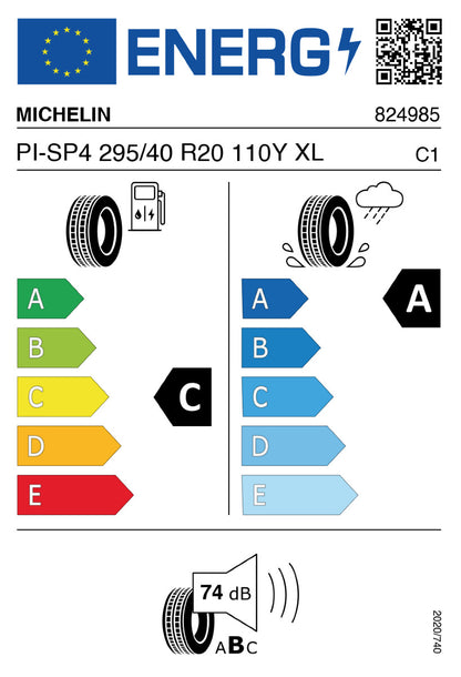 Michelin Pilot Sport 4 SUV | 295/40 R20 (110Y) XL
