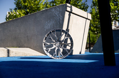 Concaver Wheels | CVR1 | Brushed Titanium
