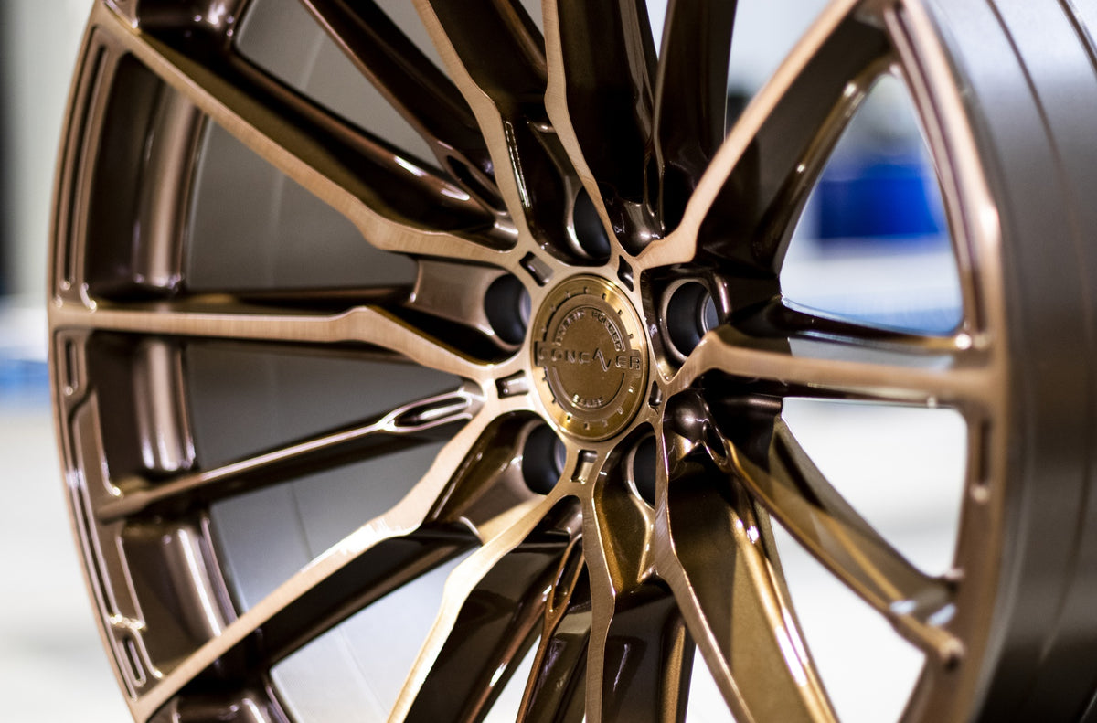 Cvr7 Rim Concaver Wheels | CVR7 | Brushed Bronze – IR Wheels