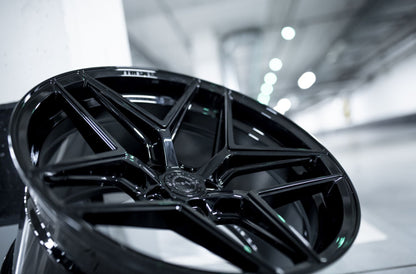 Concaver Wheels | CVR2 | Platinum Black