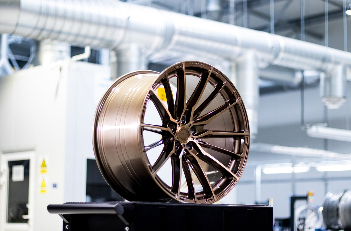 Cvr7 Rim Concaver Wheels | CVR7 | Brushed Bronze – IR Wheels