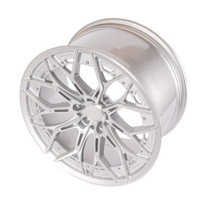 La Chanti Performance LC-F9 | 22" Zoll | Machined Silver