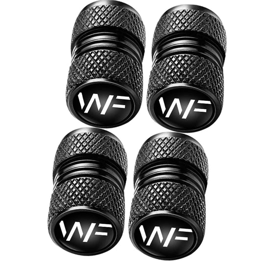 WF Valvecaps | Black - 4x