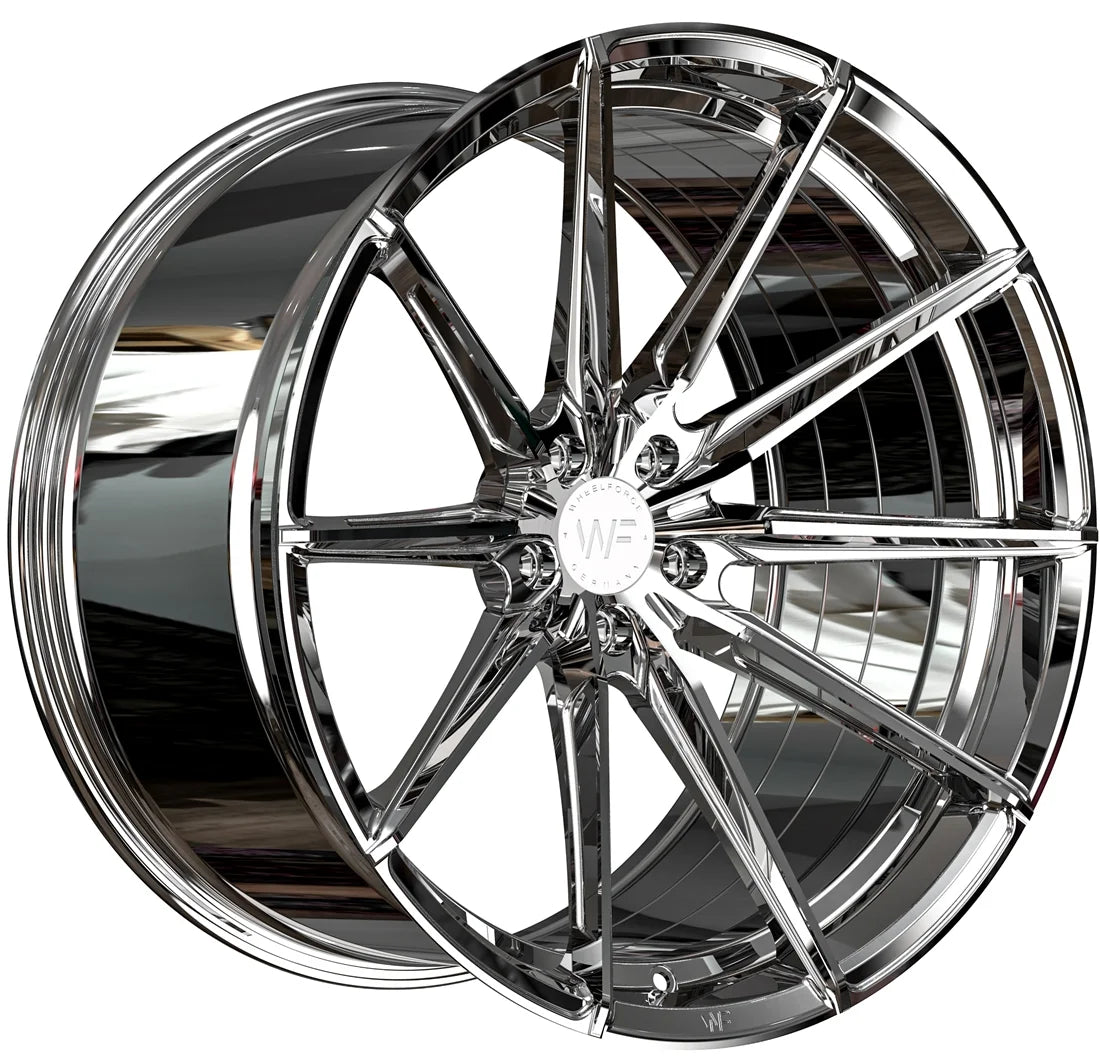 Cfperformance Rims WF CF.3-FF R | GLOSS STEEL UC – IR Wheels