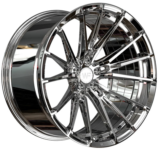 WF CF.4-FF R | 20" 5X120 | RHODIUM