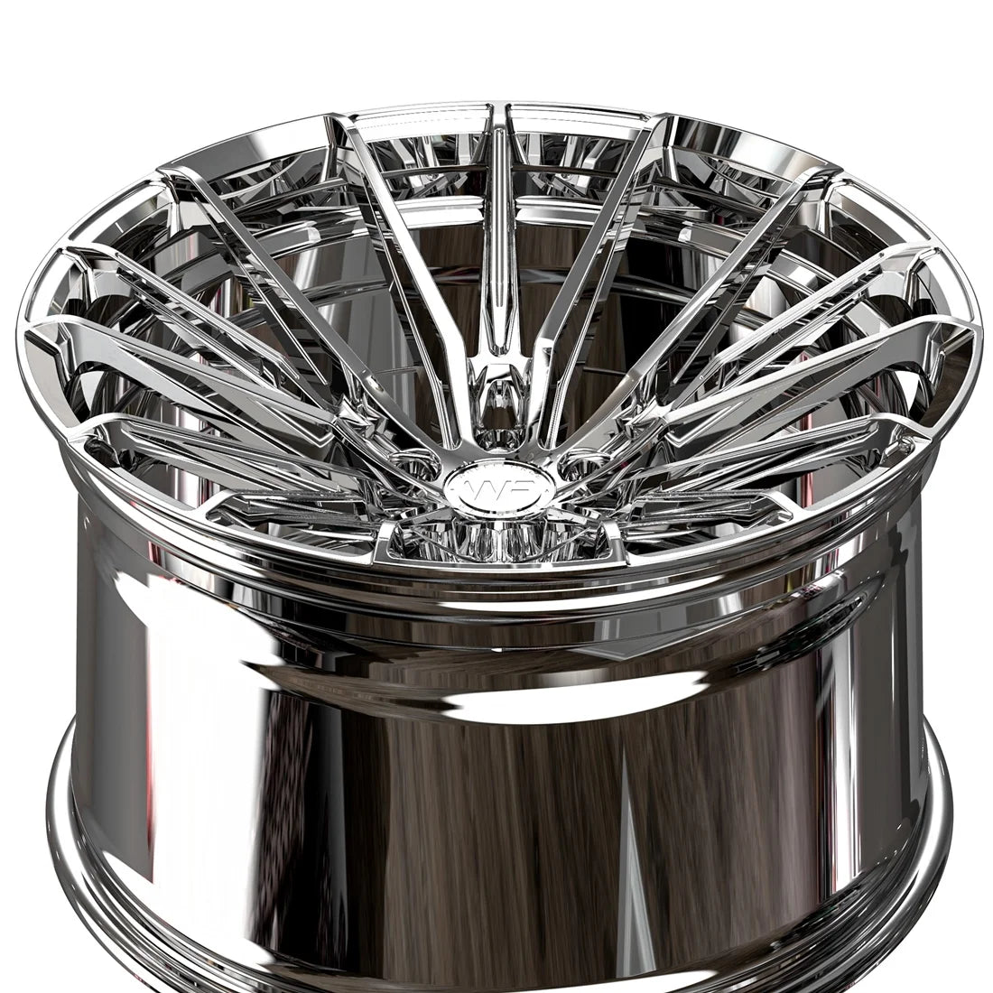 WF CF.4-FF R | 22x11 ET10 5X112 | RHODIUM RS EDITION