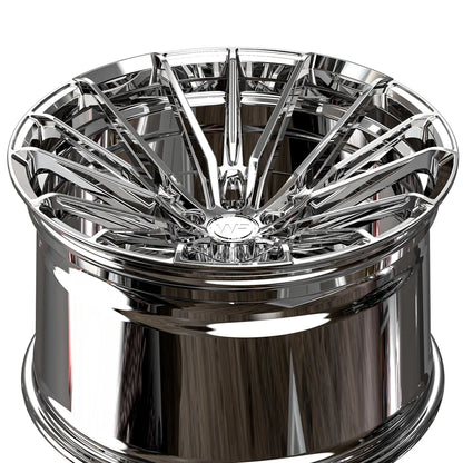 WF CF.4-FF R | 22x11 ET10 5X112 | RHODIUM RS EDITION