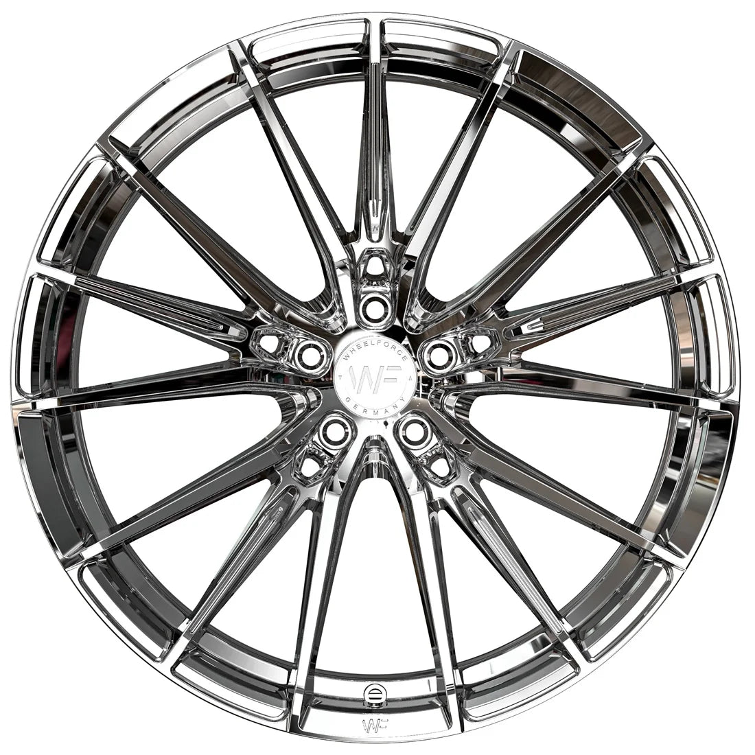 WF CF.4-FF R | 22x11 ET10 5X112 | RHODIUM RS EDITION
