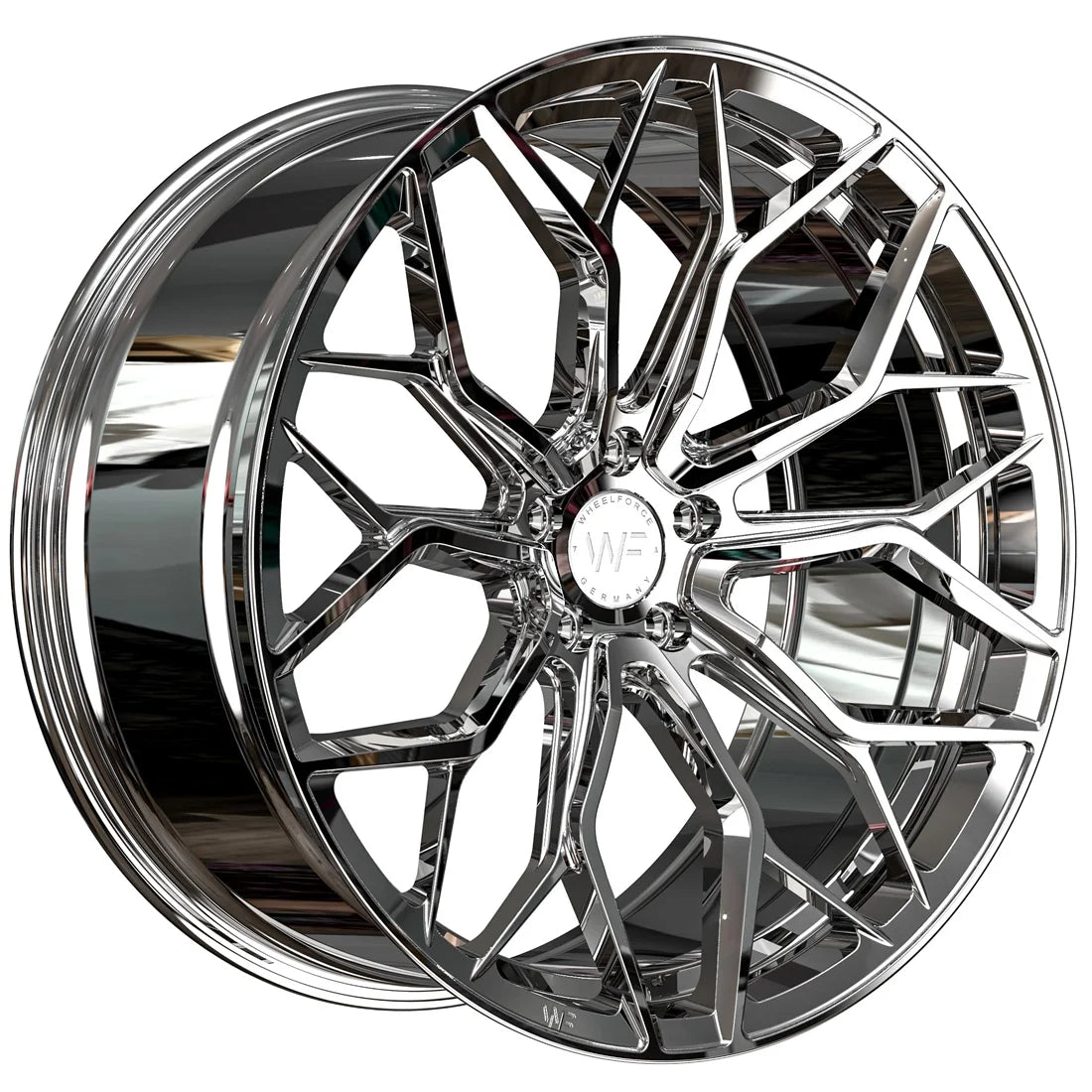 WF HE.1-FF | 20x10.5 ET42 5x112 | RHODIUM