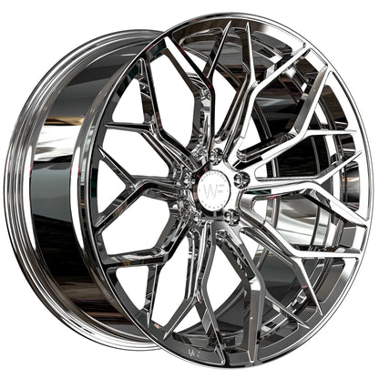 WF HE.1-FF | 20x10.5 ET42 5x112 | RHODIUM