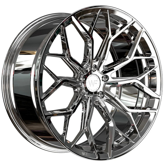 WF HE.1-FF | 21x9.0 ET25 5x112 | RHODIUM