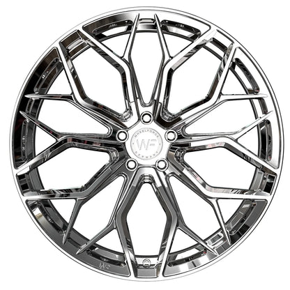 WF HE.1-FF | 20x10.5 ET42 5x112 | RHODIUM