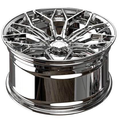 WF HE.1-FF | 20x10.5 ET42 5x112 | RHODIUM