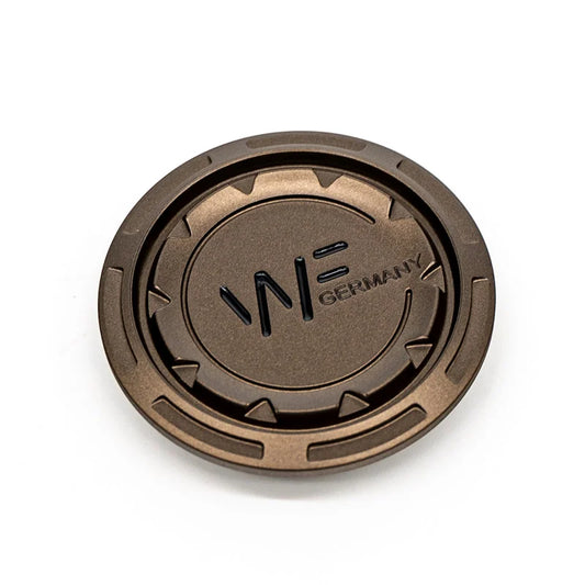 WF LUXURY FORGED CAPS | Satin Bronze