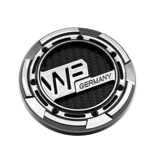 WF MULTIPIECE FORGED CAP | Gloss Steel