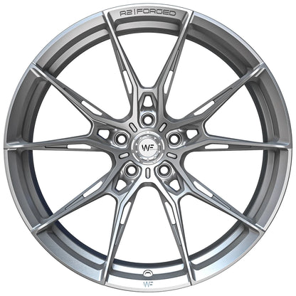 Wf X R WF R.2-FG | 19x9.5 ET21 5x112 | FROZEN SILVER – IR Wheels