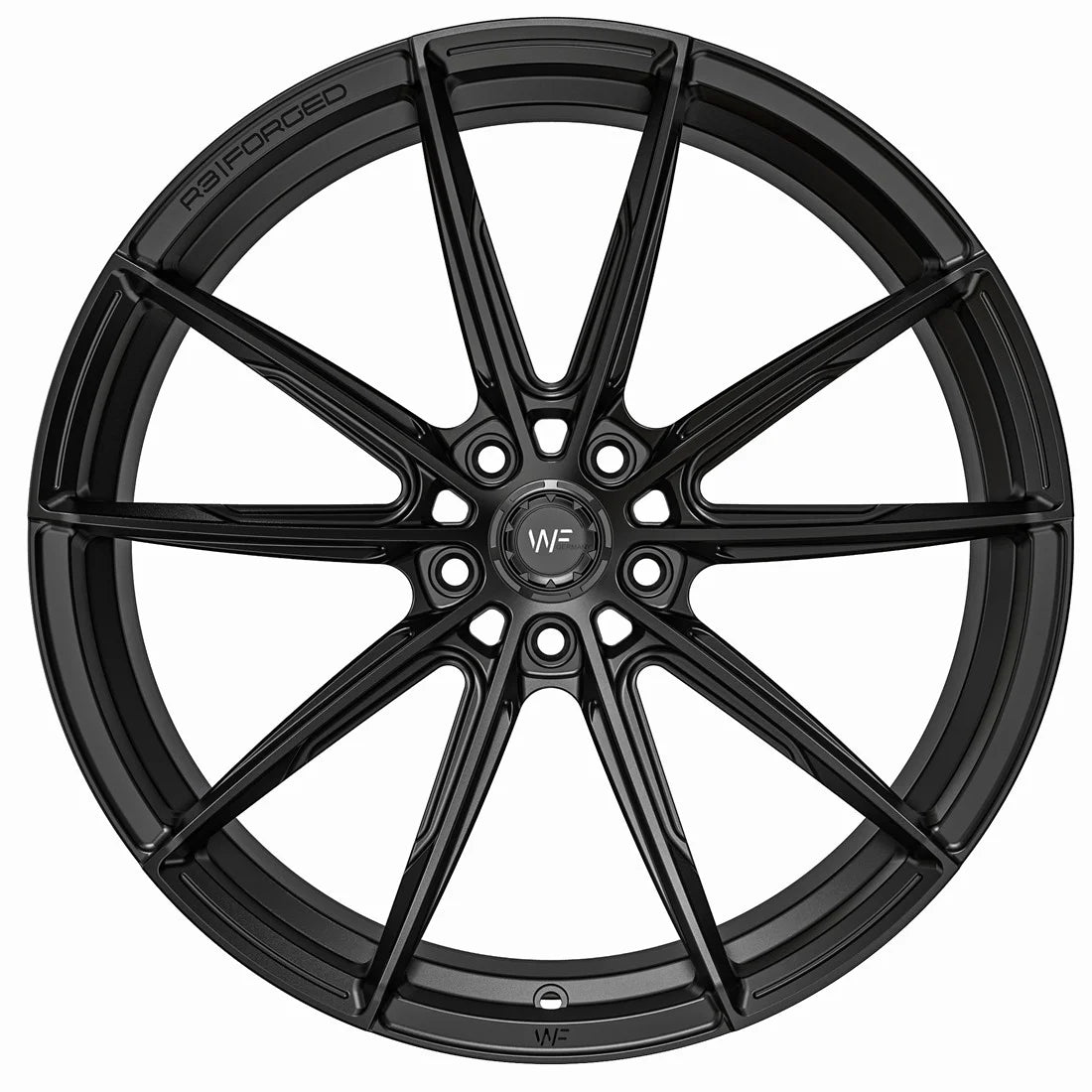 WF R.3-FG | 21x10 ET20 5x112 | DEEP BLACK 