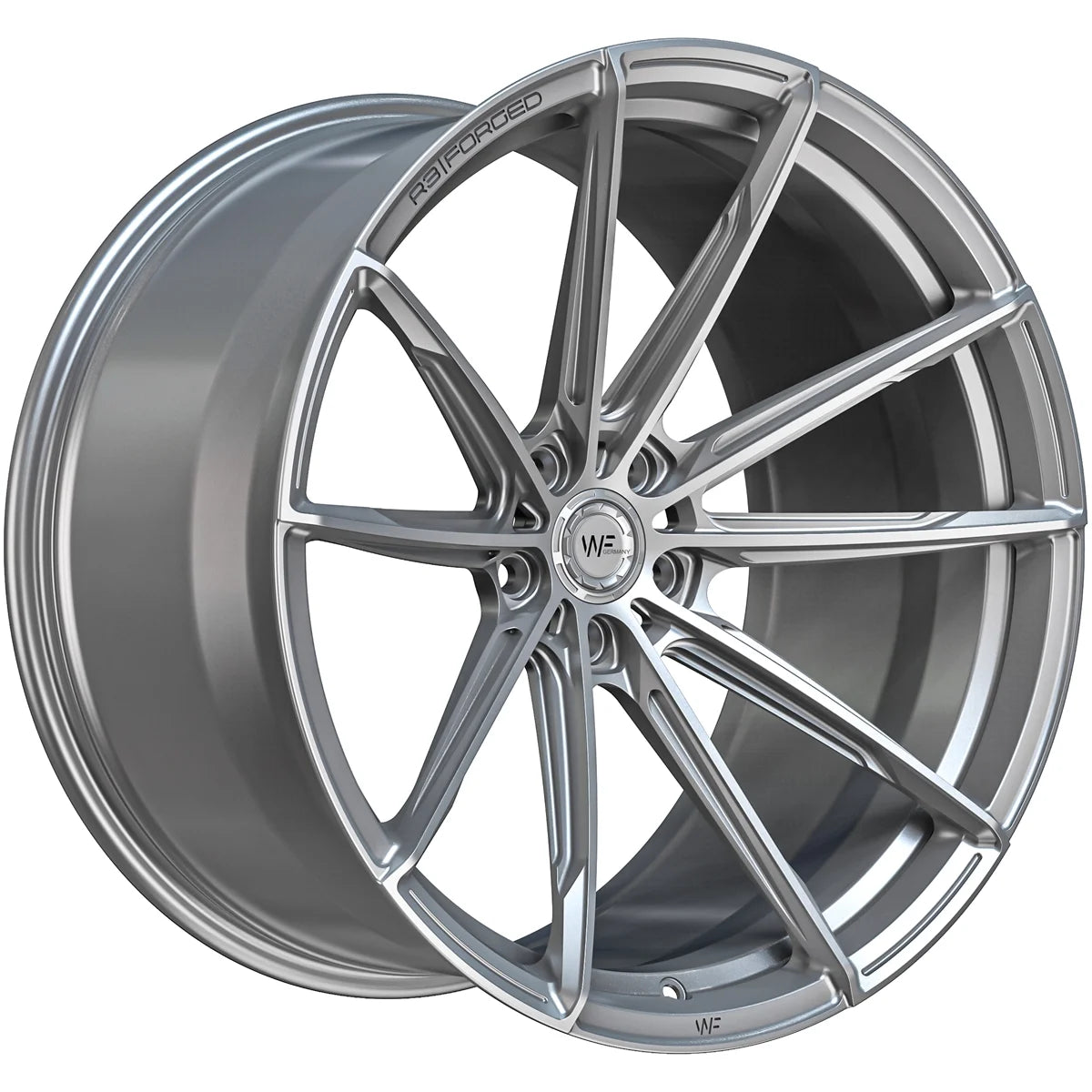 WF R.3-FG | 20x10.5 ET12 5x112 | FROZEN SILVER