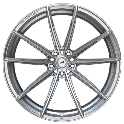 WF R.3-FG | 20x10.5 ET12 5x112 | FROZEN SILVER