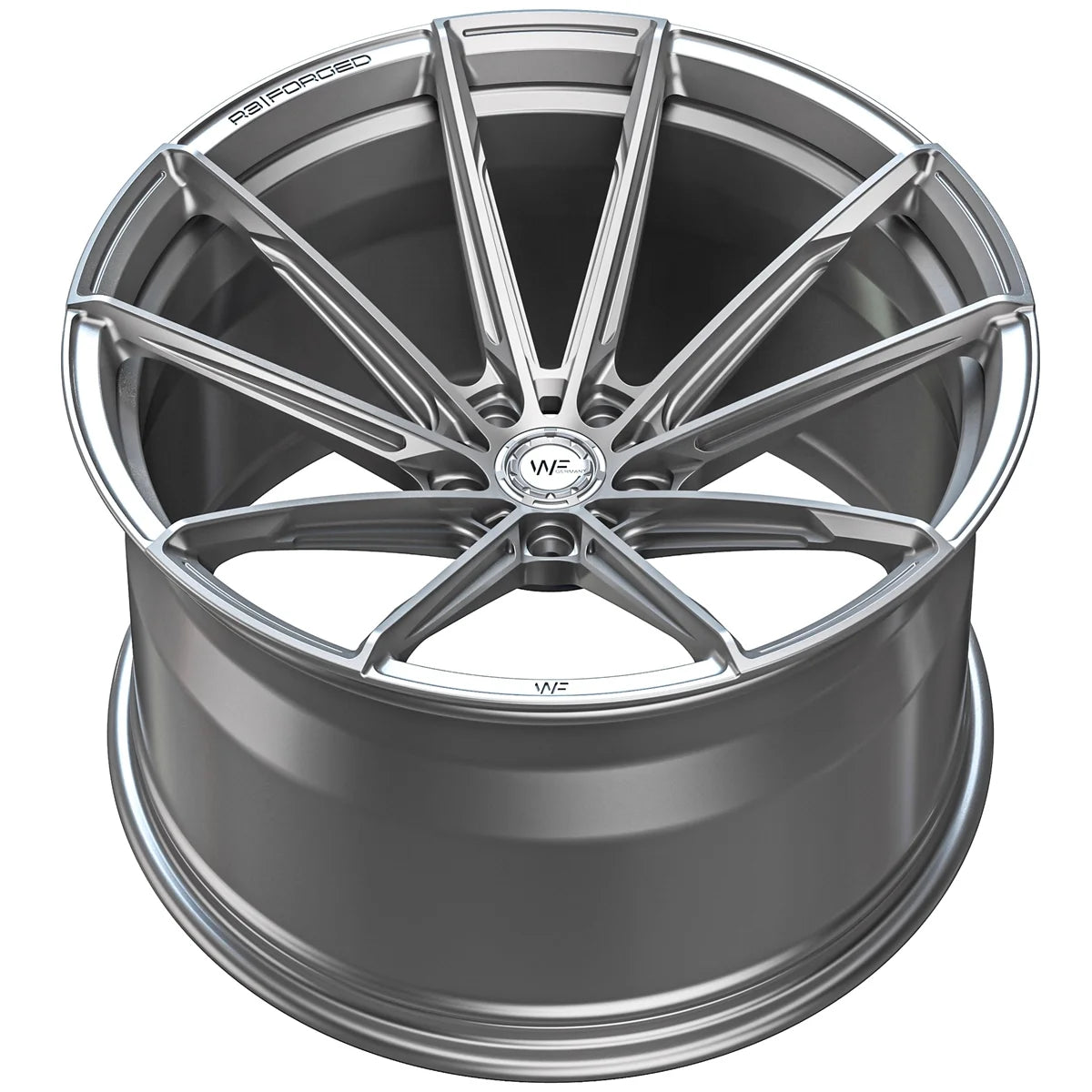 WF R.3-FG | 20x10.5 ET12 5x112 | FROZEN SILVER