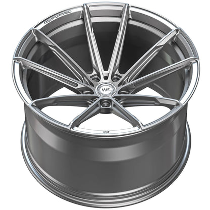 WF R.3-FG | 20x10.5 ET12 5x112 | FROZEN SILVER