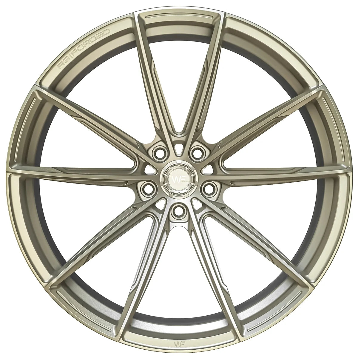 WF R.3-FG | 21x11.5 ET17 5x112 | LIGHT GOLD
