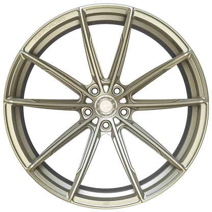 WF R.3-FG | 21x11.5 ET17 5x112 | LIGHT GOLD