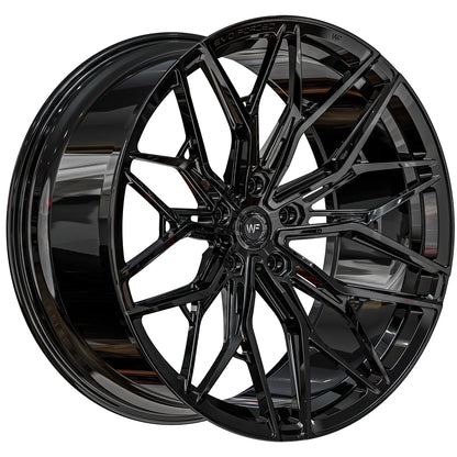 WF XHE.EVO - FORGED | 23x11 ETX 5x130 | Piano Black